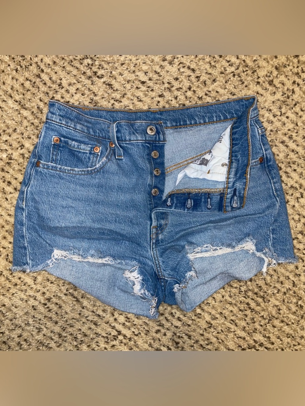 Levi's Denim Shorts